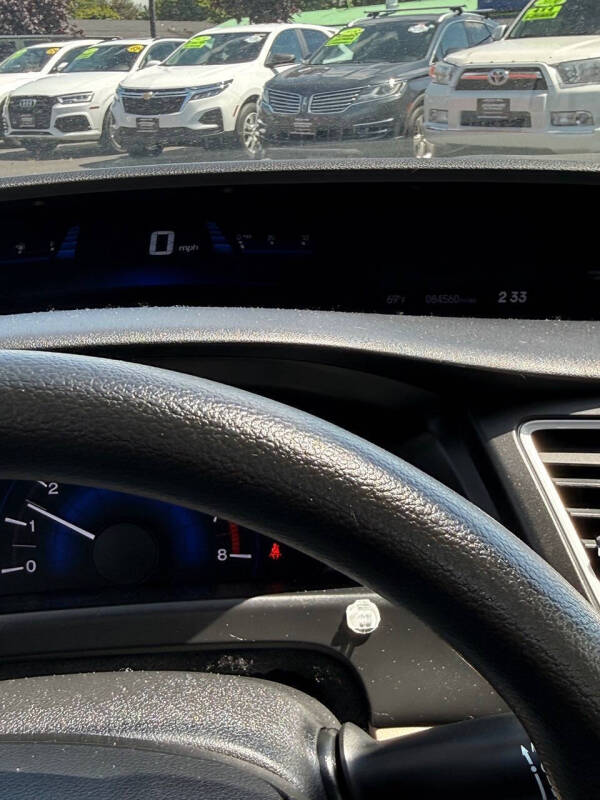 2015 Honda Civic LX