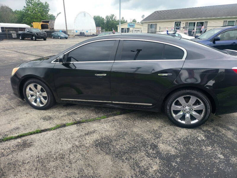 2012 Buick LaCrosse Premium 1