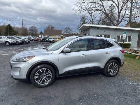 2020 Ford Escape SEL