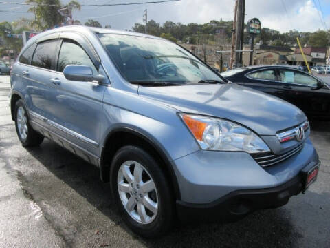 2007 Honda CR-V for sale at TRAX AUTO WHOLESALE in San Mateo CA