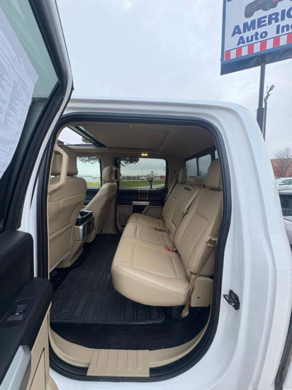 2016 Ford F-150 Lariat