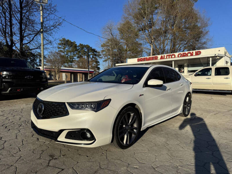 2019 Acura TLX