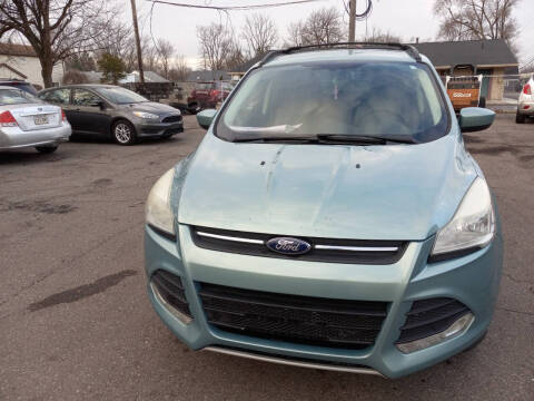 2013 Ford Escape for sale at A&Q Auto Sales & Repair in Westland MI