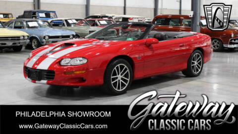 2002 Chevrolet Camaro Z28