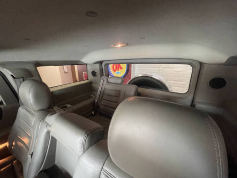 2004 HUMMER H2