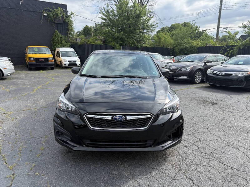 2017 Subaru Impreza 2.0i