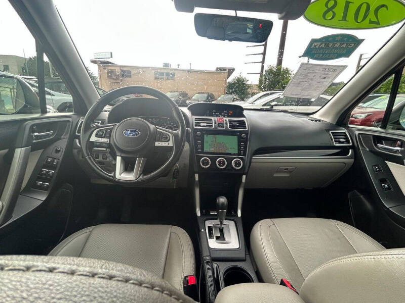 2018 Subaru Forester 2.5i Limited