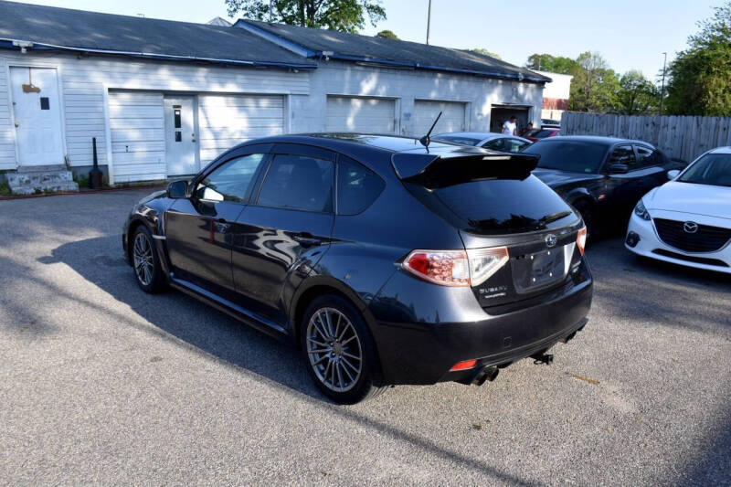 2013 Subaru Impreza WRX