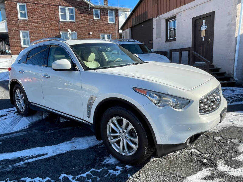 2009 Infiniti FX35 for sale at Centre City Imports Inc in Reading PA