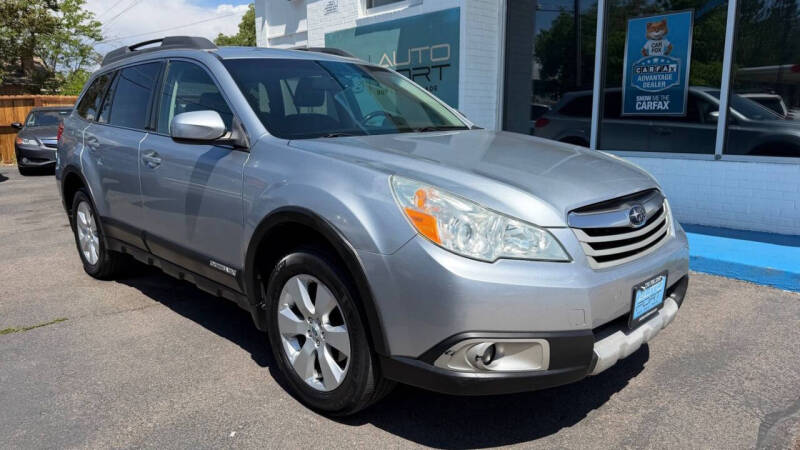 2012 Subaru Outback 2.5i Limited