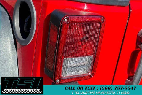 2015 Jeep Wrangler Unlimited Sport