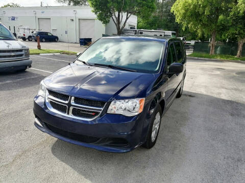 2017 Dodge Grand Caravan
