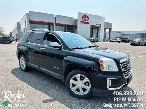 2016 GMC Terrain for sale at Danhof Motors in Manhattan MT