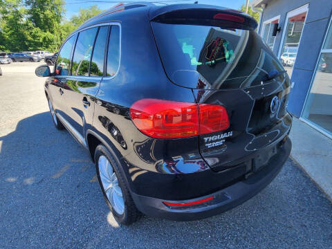 2012 Volkswagen Tiguan SE