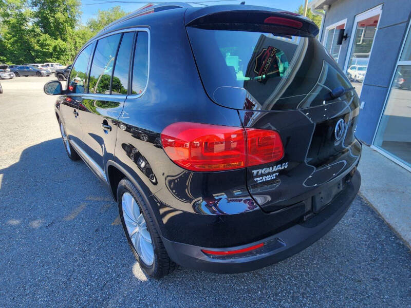 2012 Volkswagen Tiguan SE