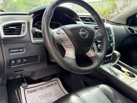 2015 Nissan Murano Platinum