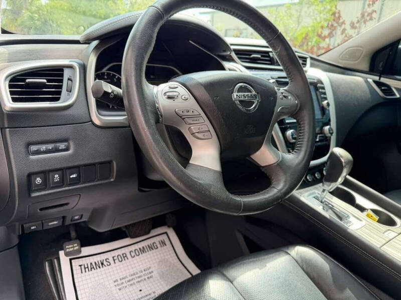 2015 Nissan Murano Platinum