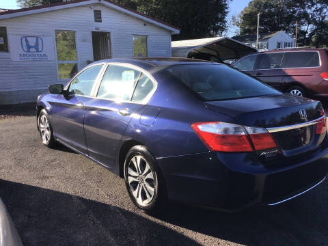 2013 Honda Accord LX