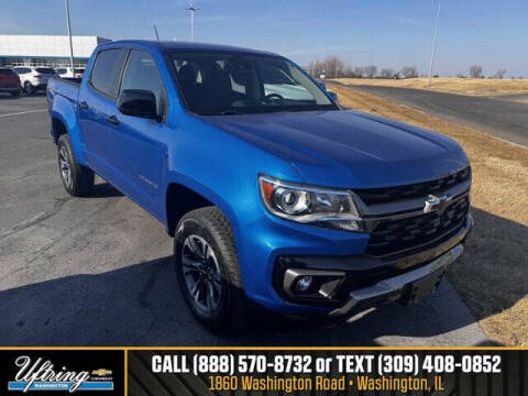 2021 Chevrolet Colorado for sale at Gary Uftring's Used Car Outlet in Washington IL
