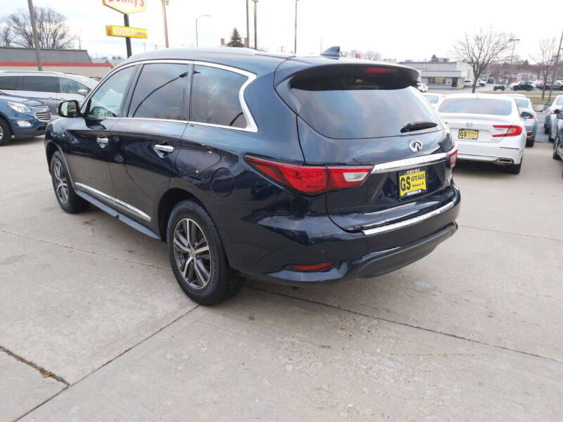 2017 Infiniti QX60