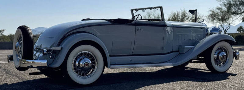 1932 Packard Deluxe 8