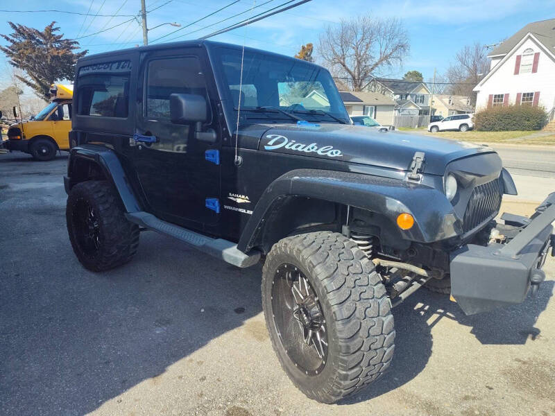 2015 Jeep Wrangler Sahara