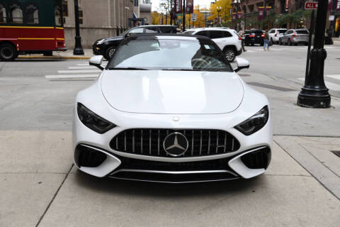 2024 Mercedes-Benz SL-Class AMG SL 55