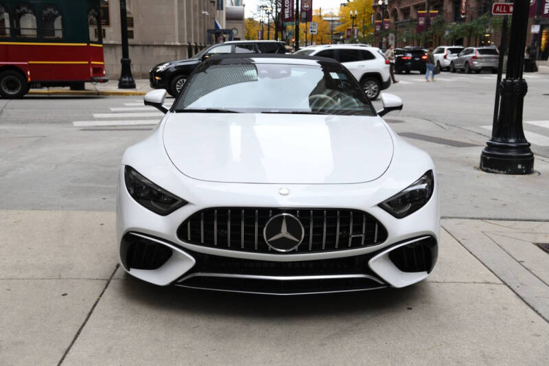 2024 Mercedes-Benz SL-Class AMG SL 55