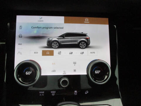 2021 Land Rover Range Rover Evoque R-Dynamic SE