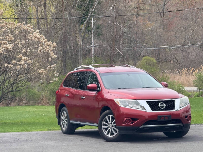 2016 Nissan Pathfinder S