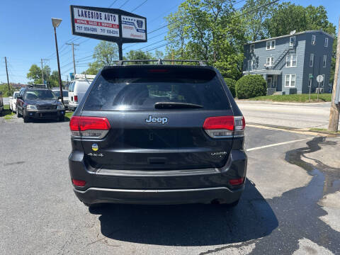 2014 Jeep Grand Cherokee Laredo