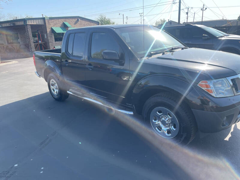 2012 Nissan Frontier S