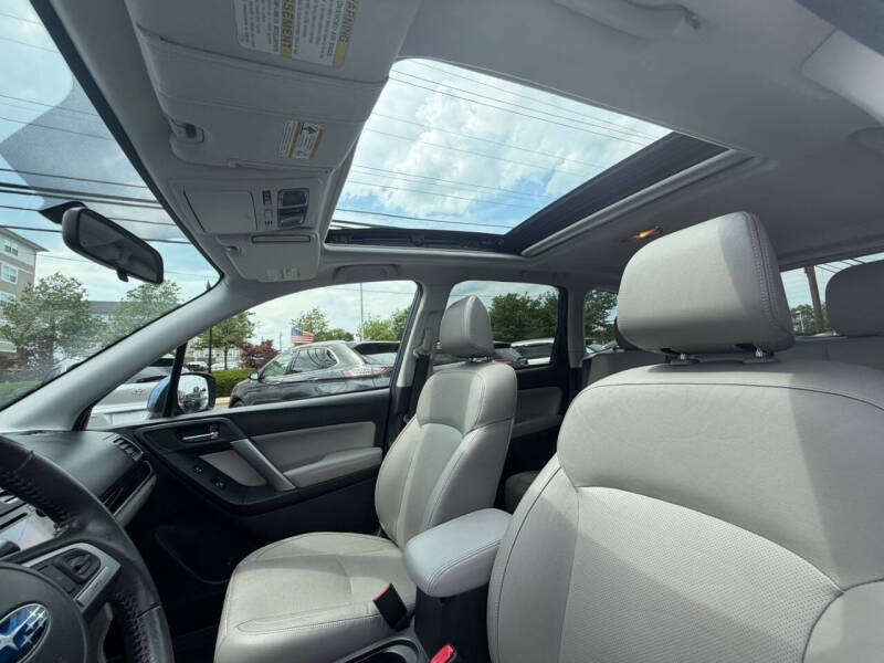 2017 Subaru Forester 2.5i Limited