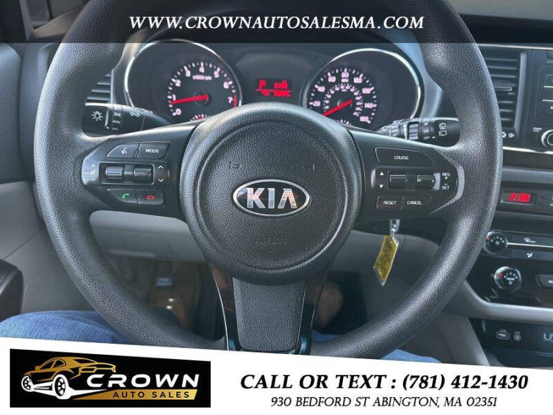 2016 Kia Sedona LX