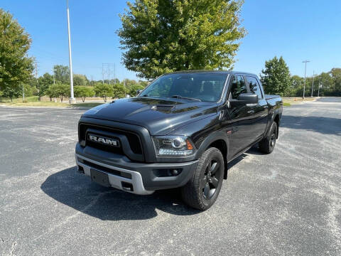 2017 RAM 1500 Rebel
