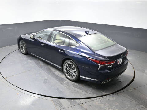 2018 Lexus LS 500