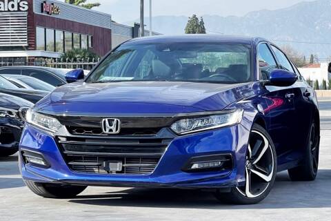 2018 Honda Accord for sale at Fastrack Auto Inc in Rosemead CA
