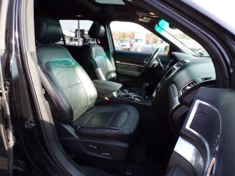 2016 Ford Explorer Limited