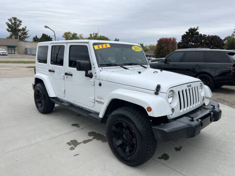2015 Jeep Wrangler Unlimited Sahara