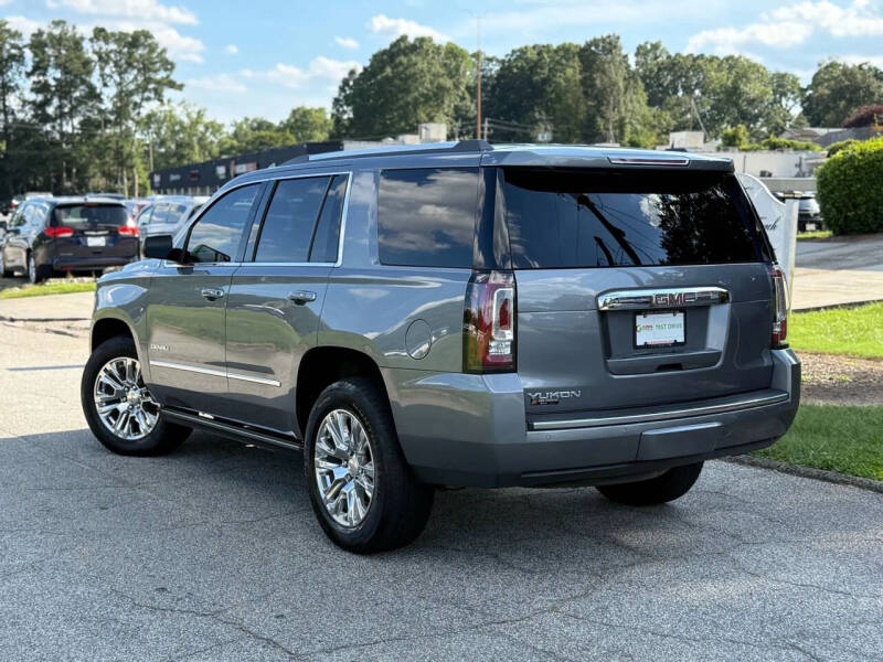 2018 GMC Yukon Denali