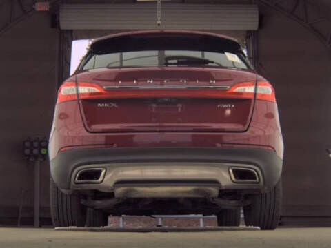 2018 Lincoln MKX Reserve