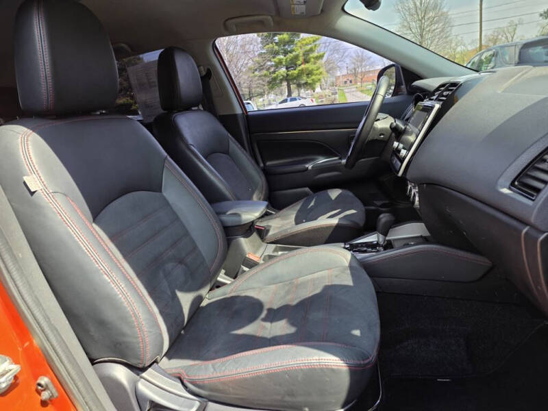 2022 Mitsubishi Outlander Sport ES
