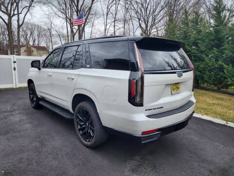 2021 Cadillac Escalade Sport Platinum