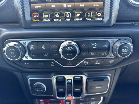 2021 Jeep Wrangler Unlimited Rubicon 4xe