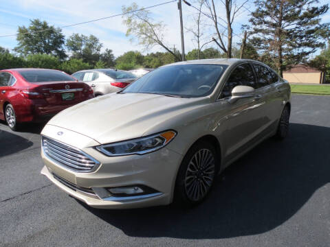 2017 Ford Fusion SE