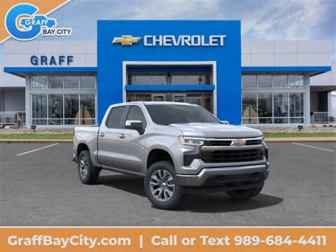 2024 Chevrolet Silverado 1500 for sale at GRAFF CHEVROLET BAY CITY in Bay City MI