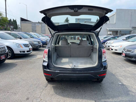 2009 Subaru Forester 2.5 X