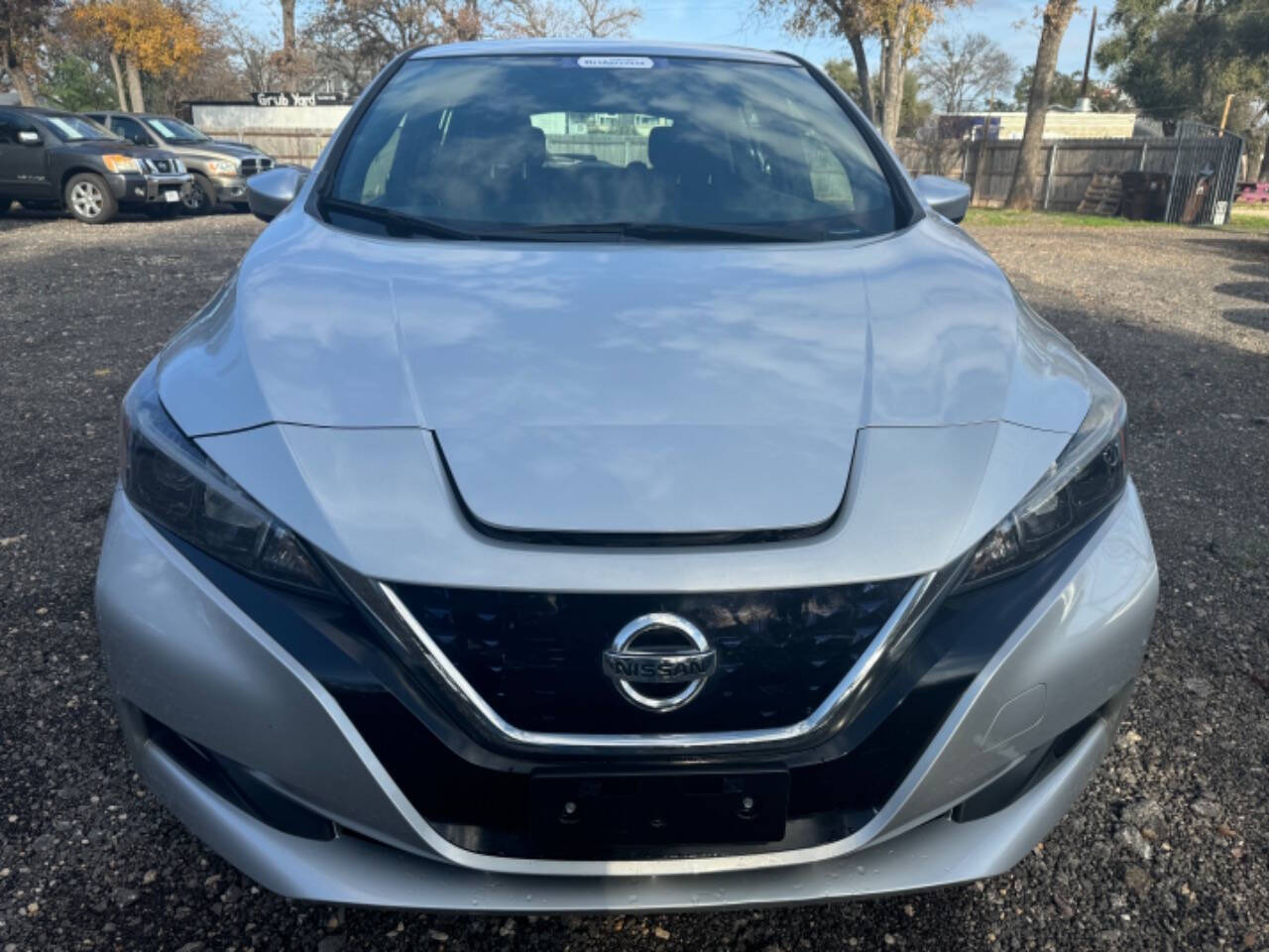 2018 Nissan LEAF for sale at AUSTIN PREMIER AUTO in Austin, TX