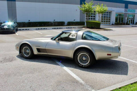 1982 Chevrolet Corvette Collector Edition