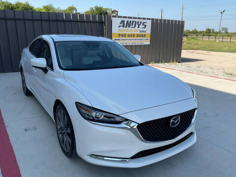 2019 Mazda MAZDA6 Grand Touring Reserve